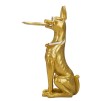 FIGURINA CÂINE CU TAVĂ CM 30X64X91