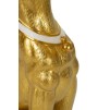 FIGURINA CÂINE CU TAVĂ CM 30X64X91