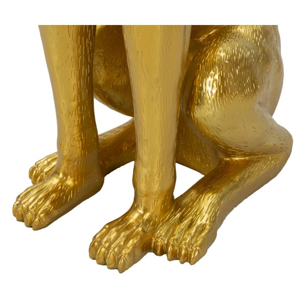 FIGURINA CÂINE CU TAVĂ CM 30X64X91