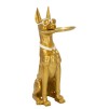FIGURINA CÂINE CU TAVĂ CM 27X51X74
