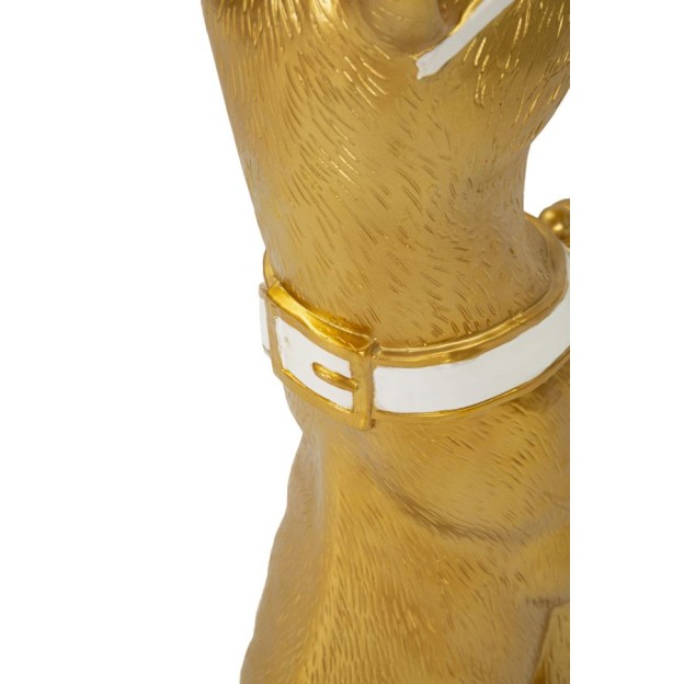 FIGURINA CÂINE CU TAVĂ CM 27X51X74