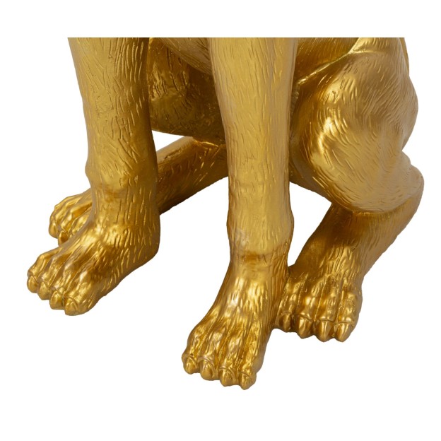 FIGURINA CÂINE CU TAVĂ CM 27X51X74