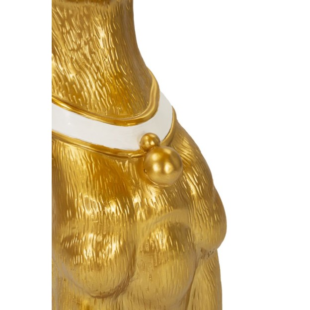FIGURINA CÂINE CU TAVĂ CM 27X51X74