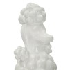 FIGURINA CAINE ALB CM 20X26X61