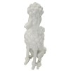 FIGURINA CAINE ALB CM 20X26X61