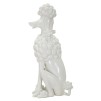 FIGURINA CAINE ALB CM 20X26X61