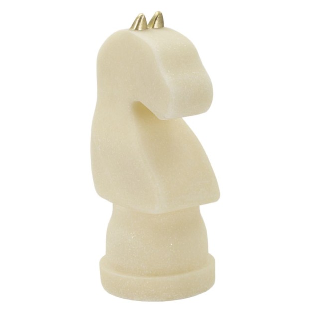 FIGURINA HOURSE QUARZY CM 14X13X31