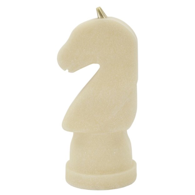 FIGURINA HOURSE QUARZY CM 14X13X31