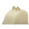 FIGURINA HOURSE QUARZY CM 14X13X31