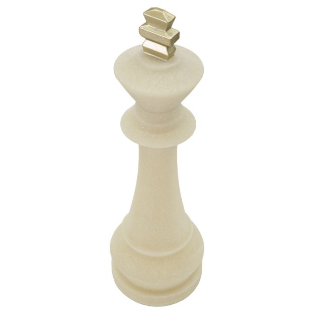 FIGURINA KING QUARZY CM Ø 13X41