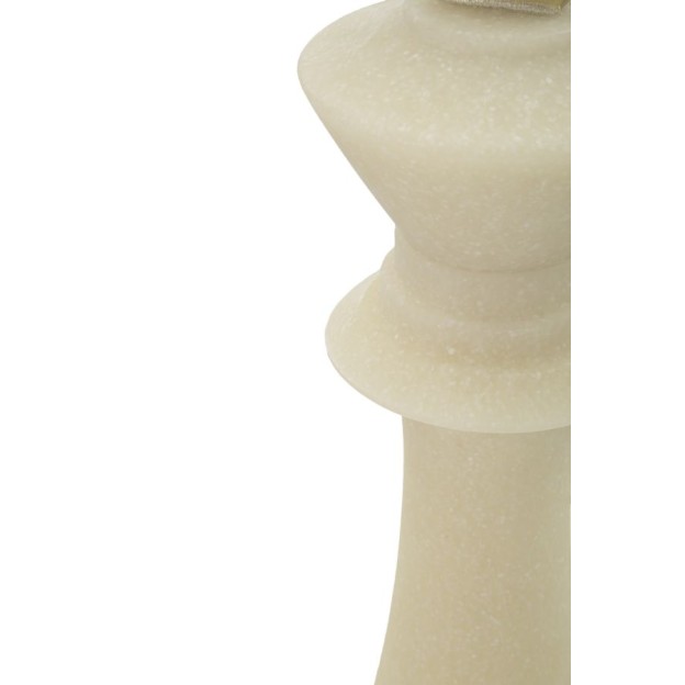 FIGURINA KING QUARZY CM Ø 13X41