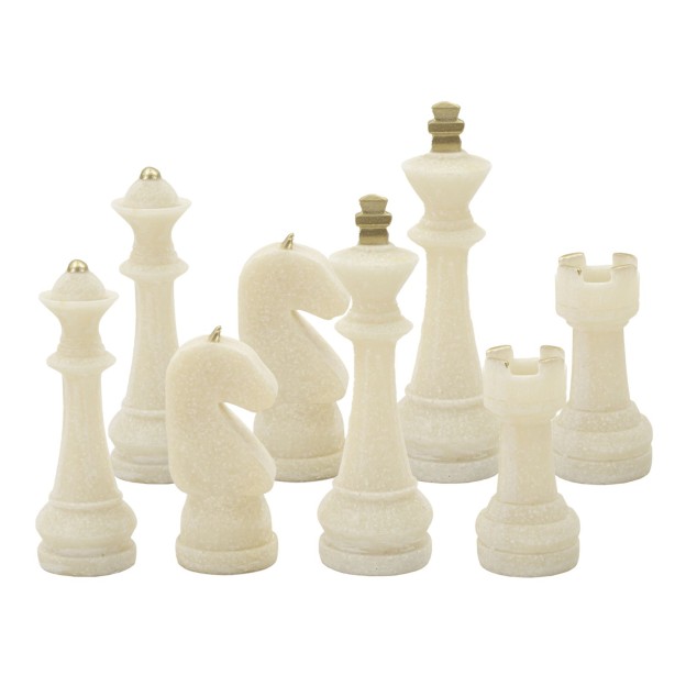 SET 8 PIESE DE ȘAH 4,4X9,2-4,3X13,3-5X16-X4,5X10,3