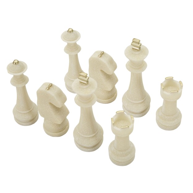 SET 8 PIESE DE ȘAH 4,4X9,2-4,3X13,3-5X16-X4,5X10,3