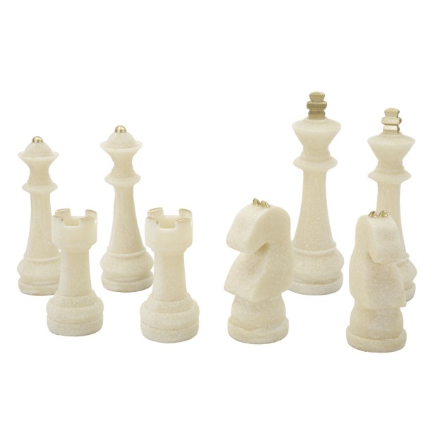 SET 8 PIESE DE ȘAH 4,4X9,2-4,3X13,3-5X16-X4,5X10,3