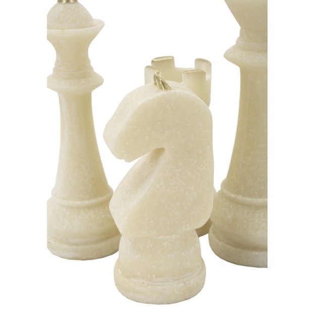 SET 8 PIESE DE ȘAH 4,4X9,2-4,3X13,3-5X16-X4,5X10,3