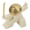 FIGURINA SAMURAI ODA QUARZY -A- CM 17X7,5X18,5