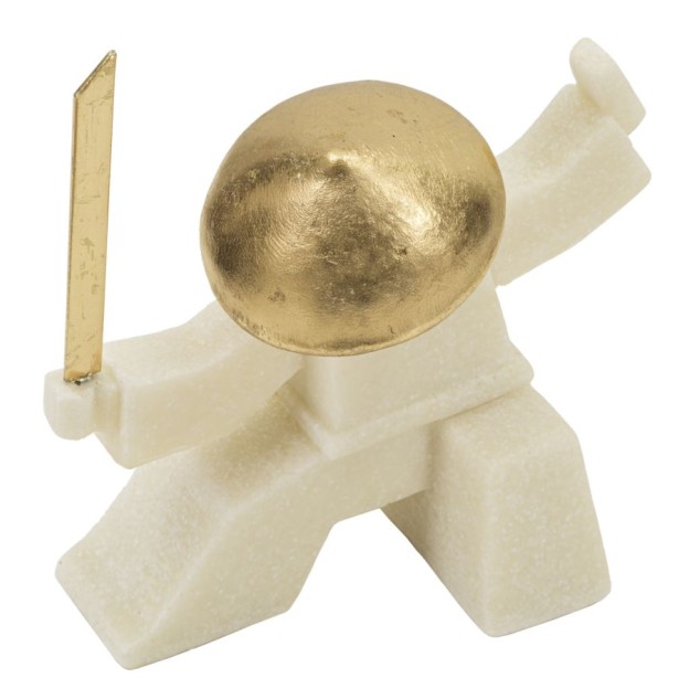 FIGURINA SAMURAI ODA QUARZY -A- CM 17X7,5X18,5