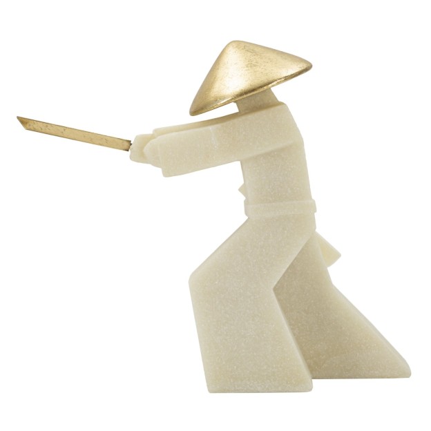 FIGURINA SAMURAI TOKU QUARZY -A- CM 34X12X30