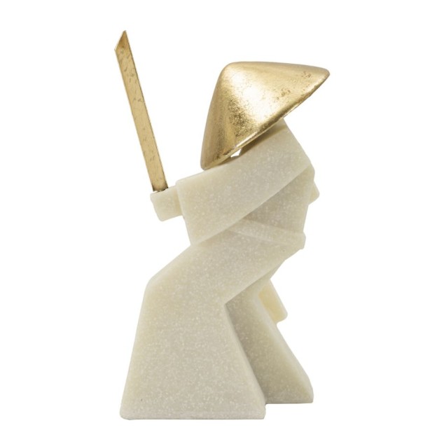 FIGURINA SAMURAI TOKU QUARZY -B- CM 14X9X24,5