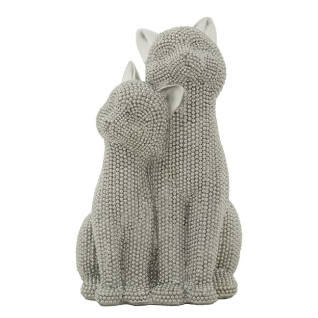 FIGURINA PISICI SPARKY CUPLU CM 13X10X21