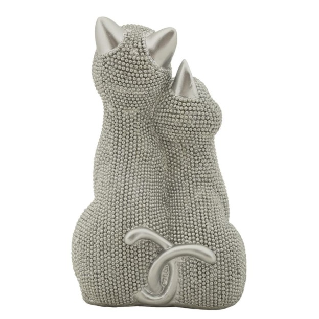 FIGURINA PISICI SPARKY CUPLU CM 13X10X21