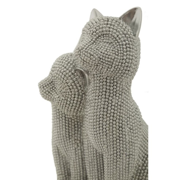 FIGURINA PISICI SPARKY CUPLU CM 13X10X21