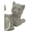 FIGURINA PISICA SPARKY CU PISOI CM 19X9X13