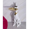 FIGURINA CÂINE CU TAVĂ CM 27X51X74