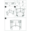 CONSOLA SHARON CM 84,5X60X77