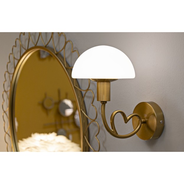 APLICA LOVY GOLD CM 23X15X22