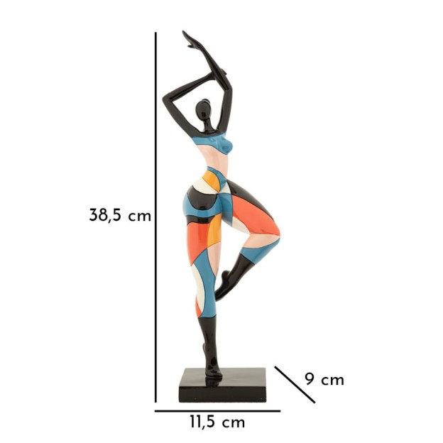 FATA DANSATORA RUBIC -B- CM 11,5X9X38,5