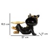CÂINE BUDDY C/TAVĂ CM 27X17X18,5