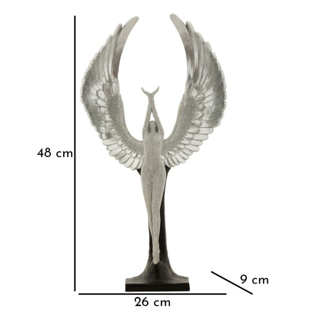 FIGURINA STATUA SPARKY CM 26X9X48