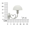 APLICA LOVY SILVER CM 23X15X22