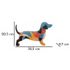 FIGURINA RUBIC CM 32,5X9,7X20,5