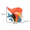 FIGURINA PESTE RUBIC CM 28X8X25