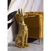 FIGURINA CÂINE CU TAVĂ CM 30X64X91