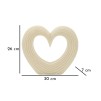 FIGURINA LOVVY QUARZY CM 30X7X26