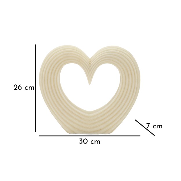 FIGURINA LOVVY QUARZY CM 30X7X26