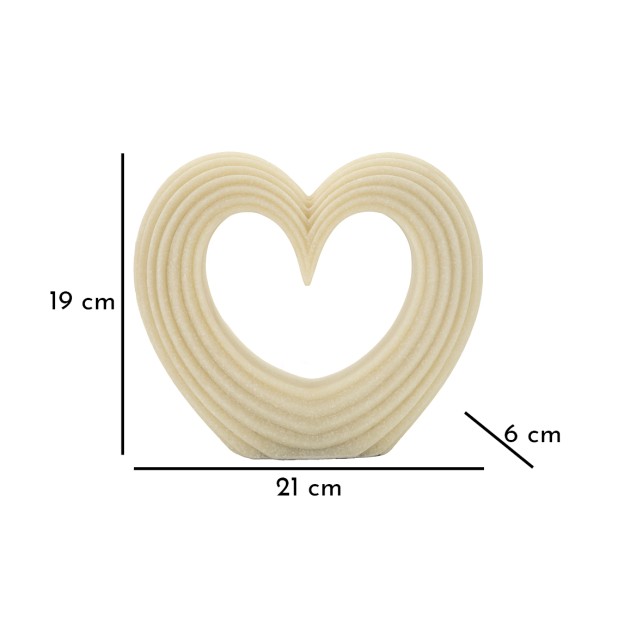 FIGURINA LOVVY QUARZY CM 21X6X19