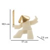 FIGURINA SAMURAI ODA QUARZY -A- CM 17X7,5X18,5
