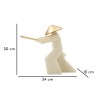 FIGURINA SAMURAI TOKU QUARZY -A- CM 34X12X30