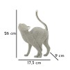 FIGURINA CAT SPARKY CM 17,5X9X26