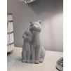 FIGURINA PISICI SPARKY CUPLU CM 13X10X21