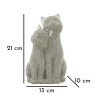 FIGURINA PISICI SPARKY CUPLU CM 13X10X21