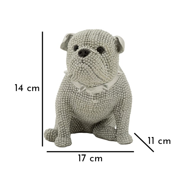 FIGURINA CAINE SPARKY CM 17X11X14