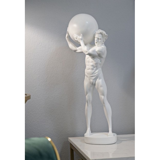 STATUIE ATLAS CM 18X12,5X50