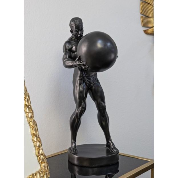 STATUIE ATLAS CM 18,5X20,5X43,5