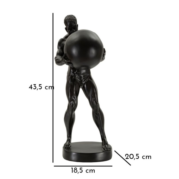 STATUIE ATLAS CM 18,5X20,5X43,5