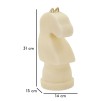 FIGURINA HOURSE QUARZY CM 14X13X31